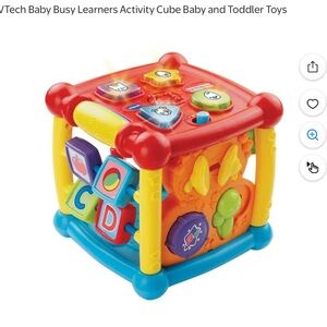 VTech Baby Busy Learners Activity Cube - Multicolor